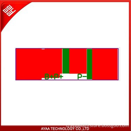 1s Li-ion/Li-Polymer Battery PCM with PCM-Li01s3-258 (1S)
